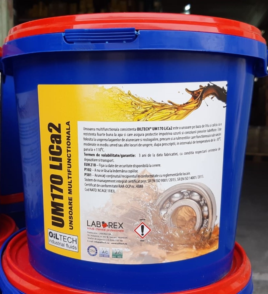 UM170LICA2 Unsoare LICA2 OILTECH 4.5Kg